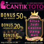 Cantiktoto Sicbo Online Casino Terpercaya